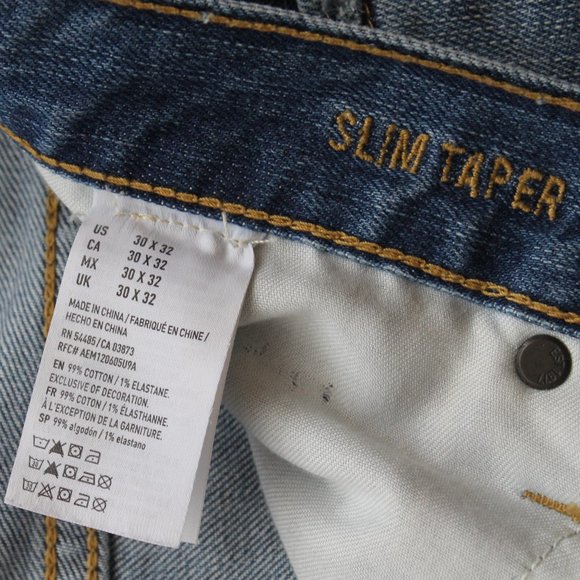 American Eagle Distressed Jeans - Picture 5 of 5